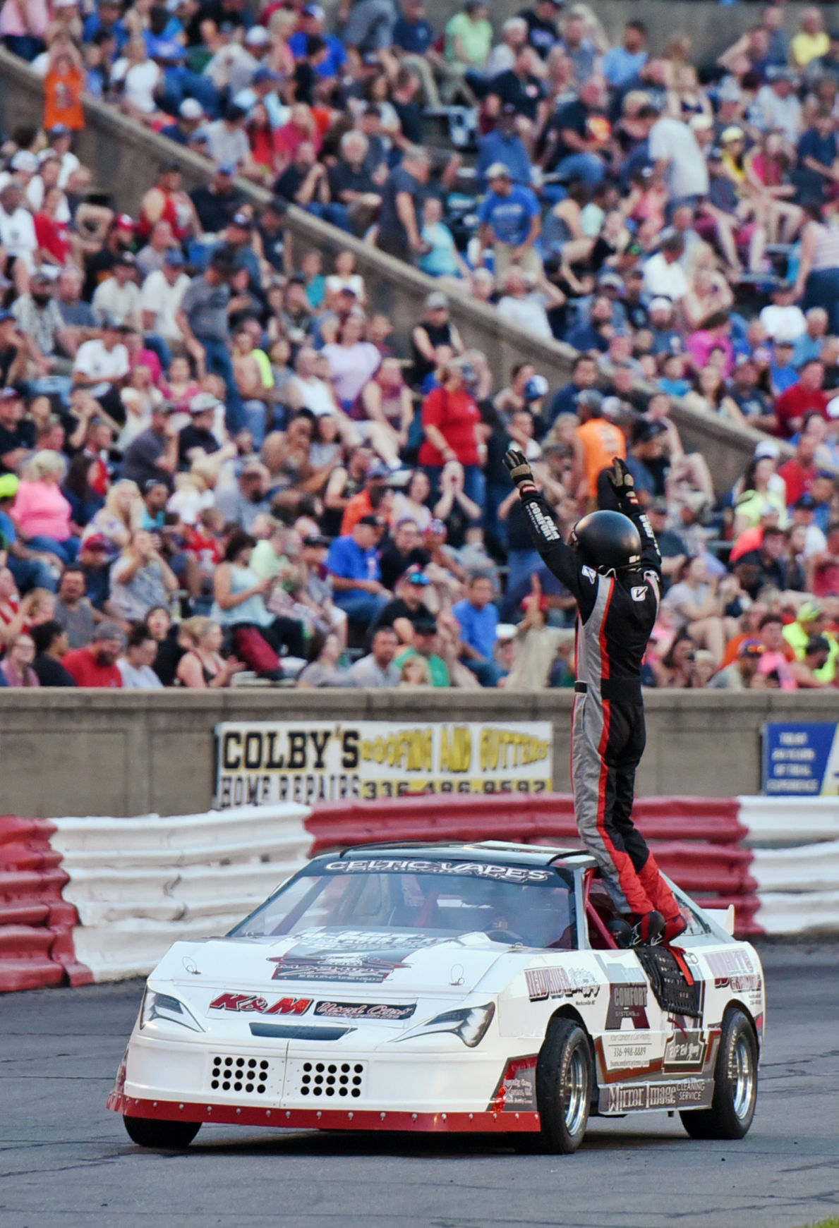 Bowman Gray racing